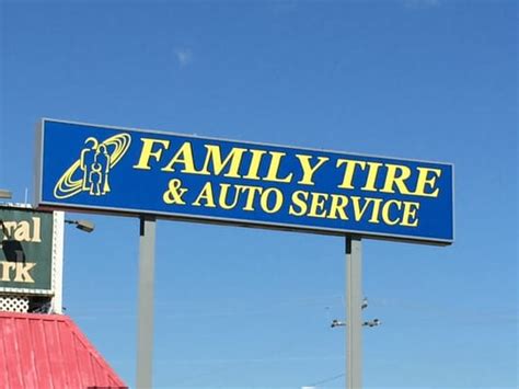 family tire and automotive service  Address
